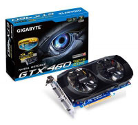 Gigabyte GeForce GTX 460 (GV-N460OC-768I)